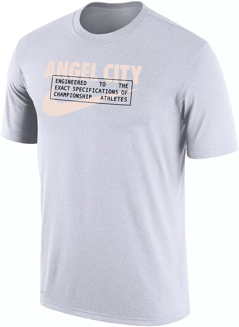 

Белая футболка с надписью Nike Angel City FC 2023