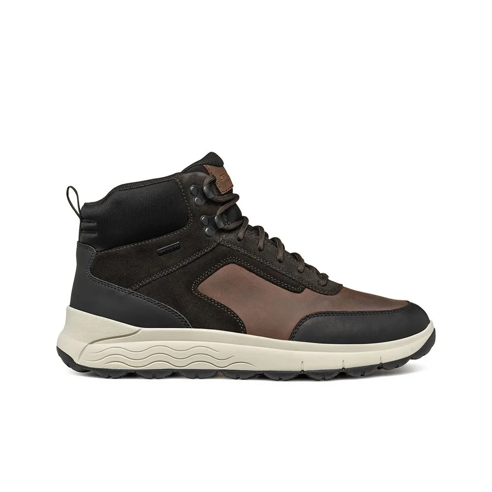 

Кроссовки Geox U Spherica 4X4 B Abx trainers, коричневый