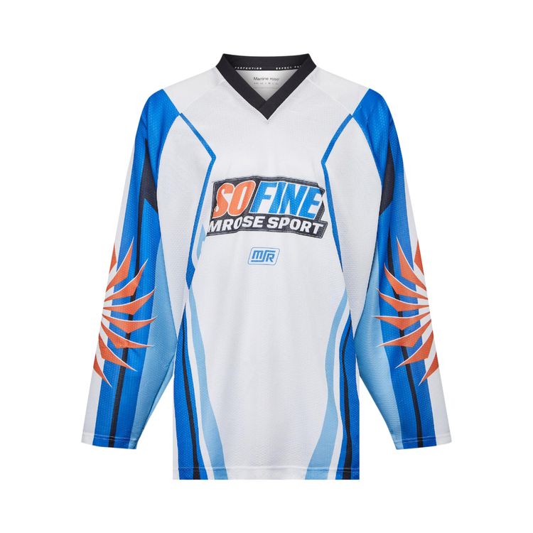 

Джерси Martine Rose Motorcross Jersey 'White', белый
