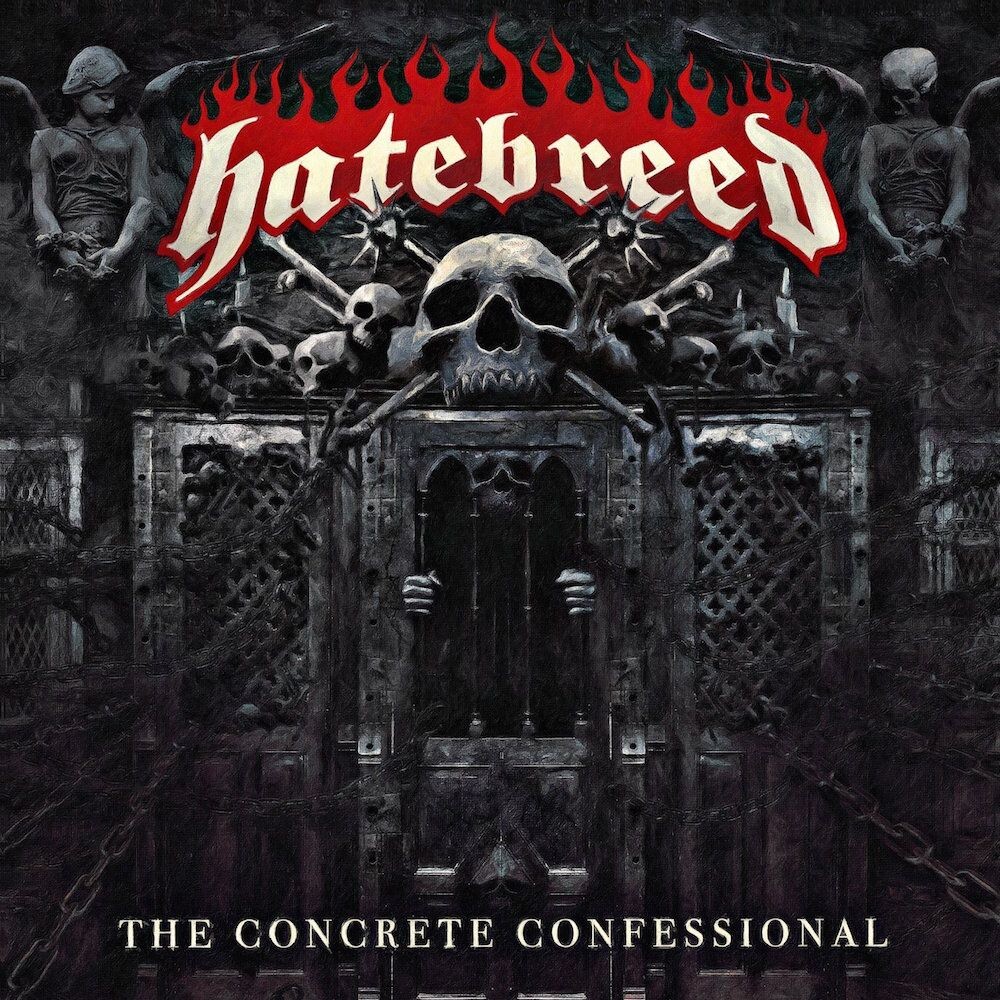 

Диск CD The Concrete Confessional - Hatebreed