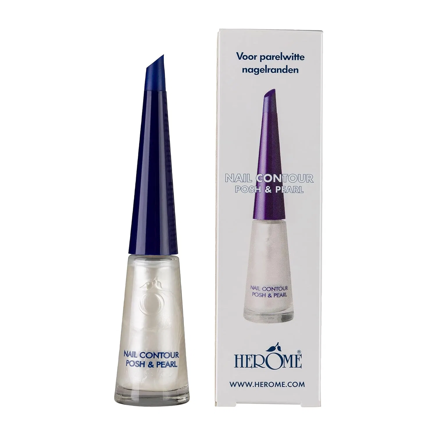 Контур для ногтей Herôme Perfect Nail Cosmetics Contour Posh and Pearl Herome