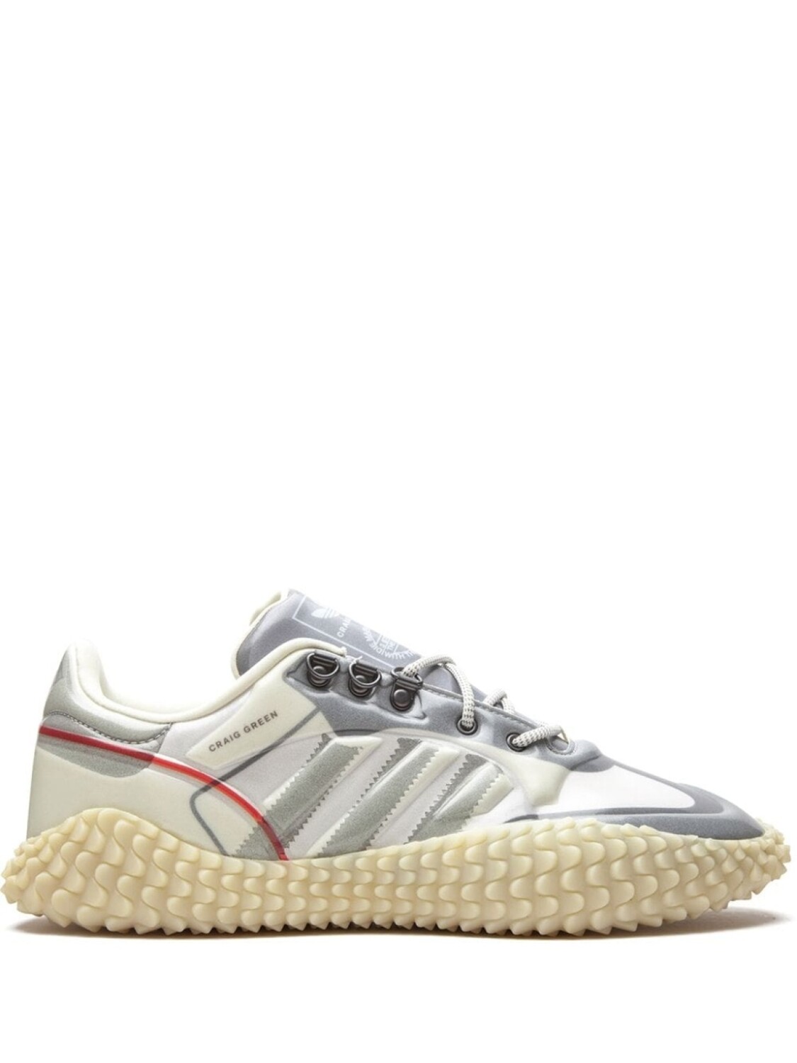 

adidas кроссовки Polta AKH, белый, Серый;белый, adidas кроссовки Polta AKH, белый