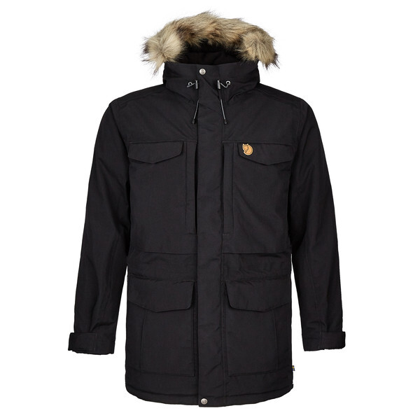 

Парка Fjällräven, черный