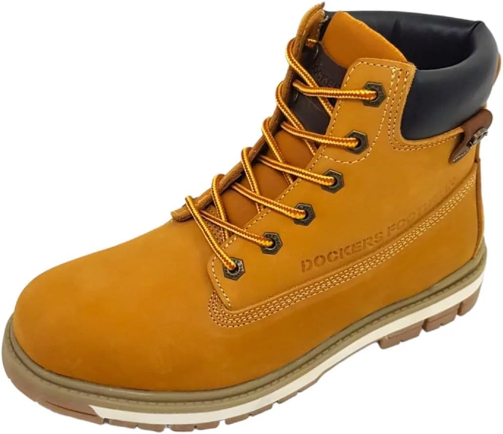 Ботинки Dockers by Gerli Men's 43lu001 в стиле милитари, 2-Yellow Golden Tan 910 — фото 3