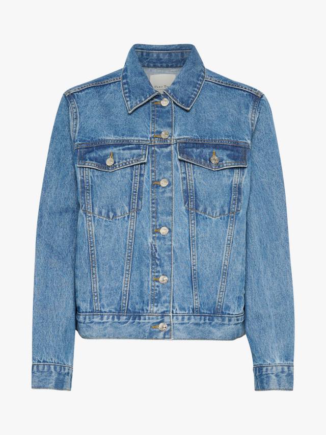 

Джинсовая куртка nichole Part Two, цвет Medium Blue Denim