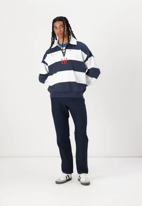 Прямые брюки Gap, Classic Navy — фото 2