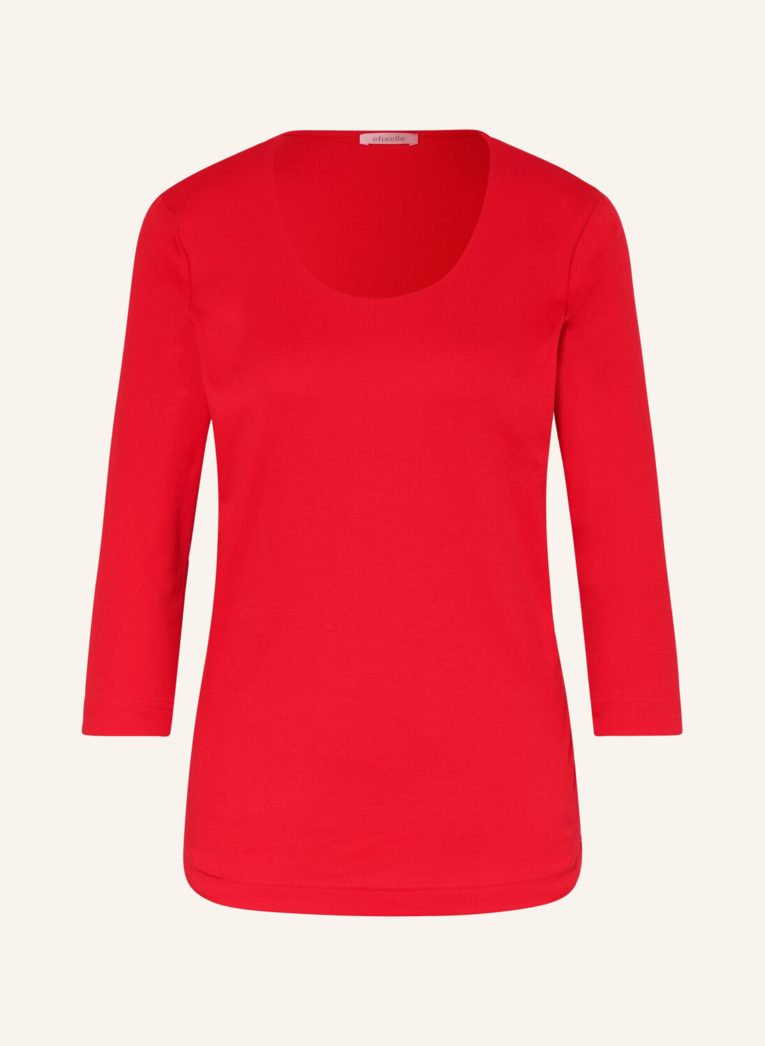 

Рубашка с рукавами 3/4 Efixelle, красный