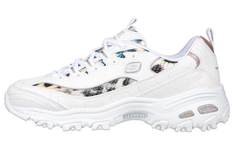 

Женские туфли Lifestyle Low-top Белый/розовый/синий/зеленый Skechers