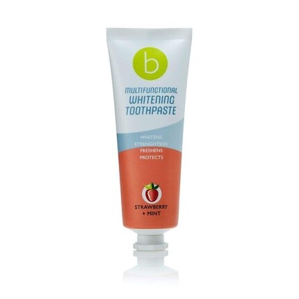 Beconfident Многофункциональная отбеливающая зубная паста с клубникой и мятой 75 мл — фото 2
