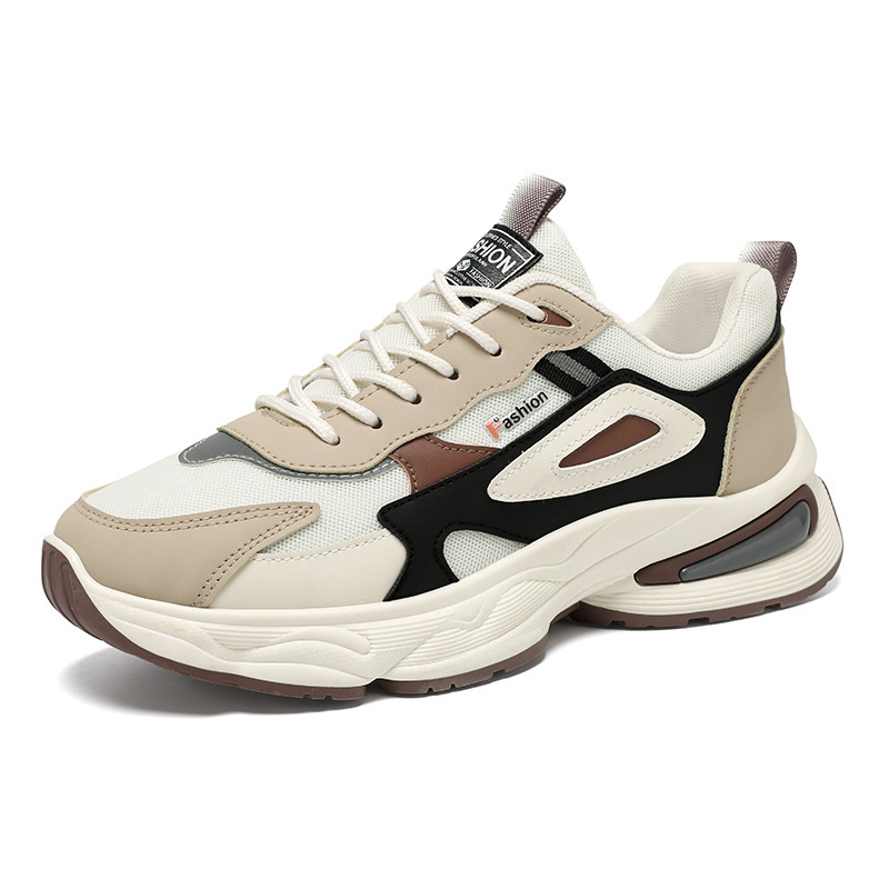 

Низкие массивные кроссовки мужские TAFN, F736 Beige