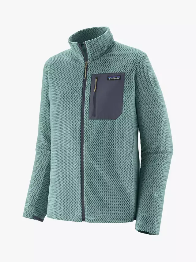 Мужская куртка R1 Air, цвет шалфейно-синий Patagonia
