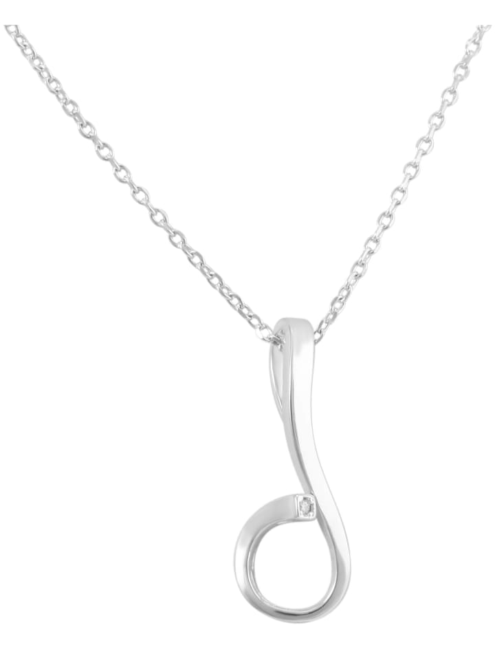 

Adeliás Женский кулон из серебра 925 пробы с кубическим цирконием в серебряной оправе