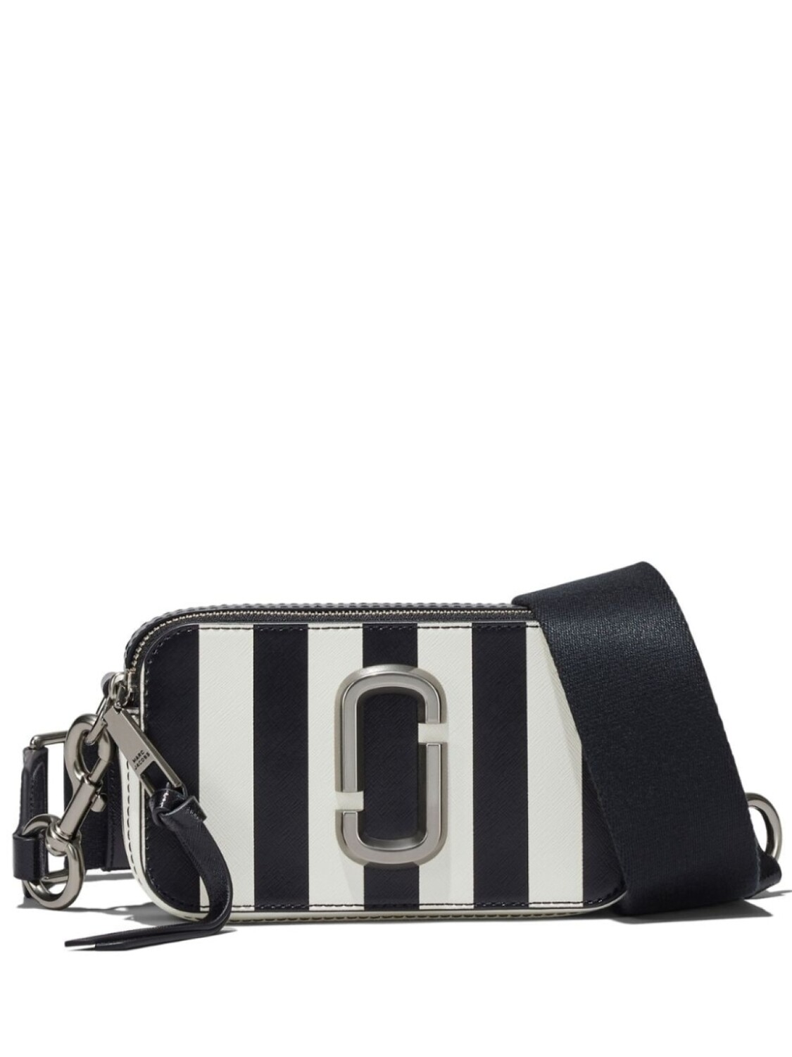

Marc Jacobs сумка через плечо The Striped Snapshot, черный