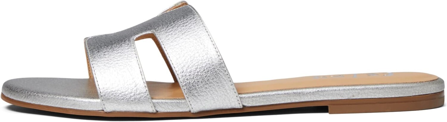 Сандалии на плоской подошве Alibi Sandal French Sole, цвет Silver Metallic Pebble — фото 4