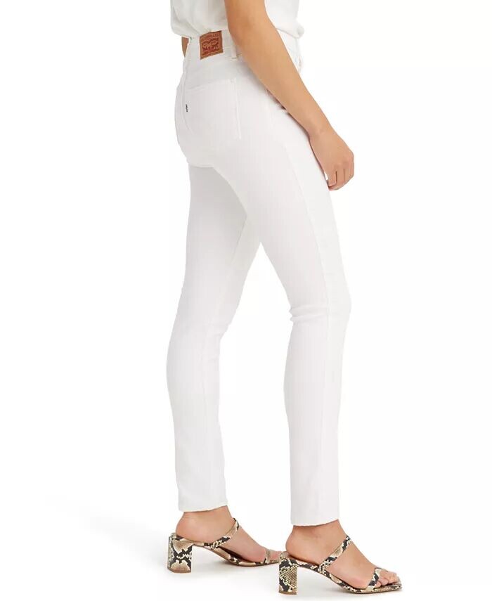 Женские джинсы Levi's 311 Mid Rise Shaping Skinny, белый — фото 3