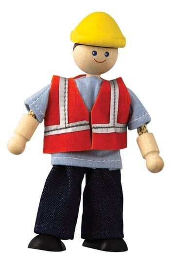 

Plan Toys, Коллекционная фигурка, Рабочий