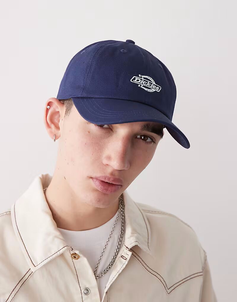 

Кепка Dickies Essential Dad в темно-синем цвете