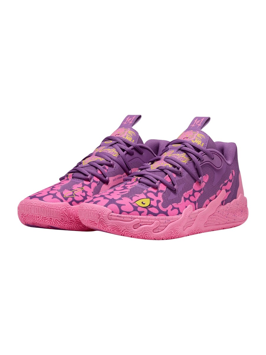 Спортивные кроссовки PUMA MB.03, темно-фиолетовый — фото 4