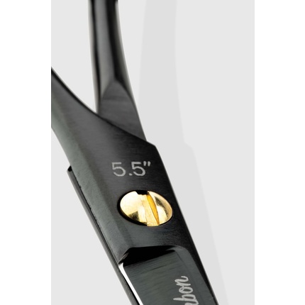 Ножницы Pro Iwasaki Nara Carbon 5,5 дюйма Xanitalia — фото 3