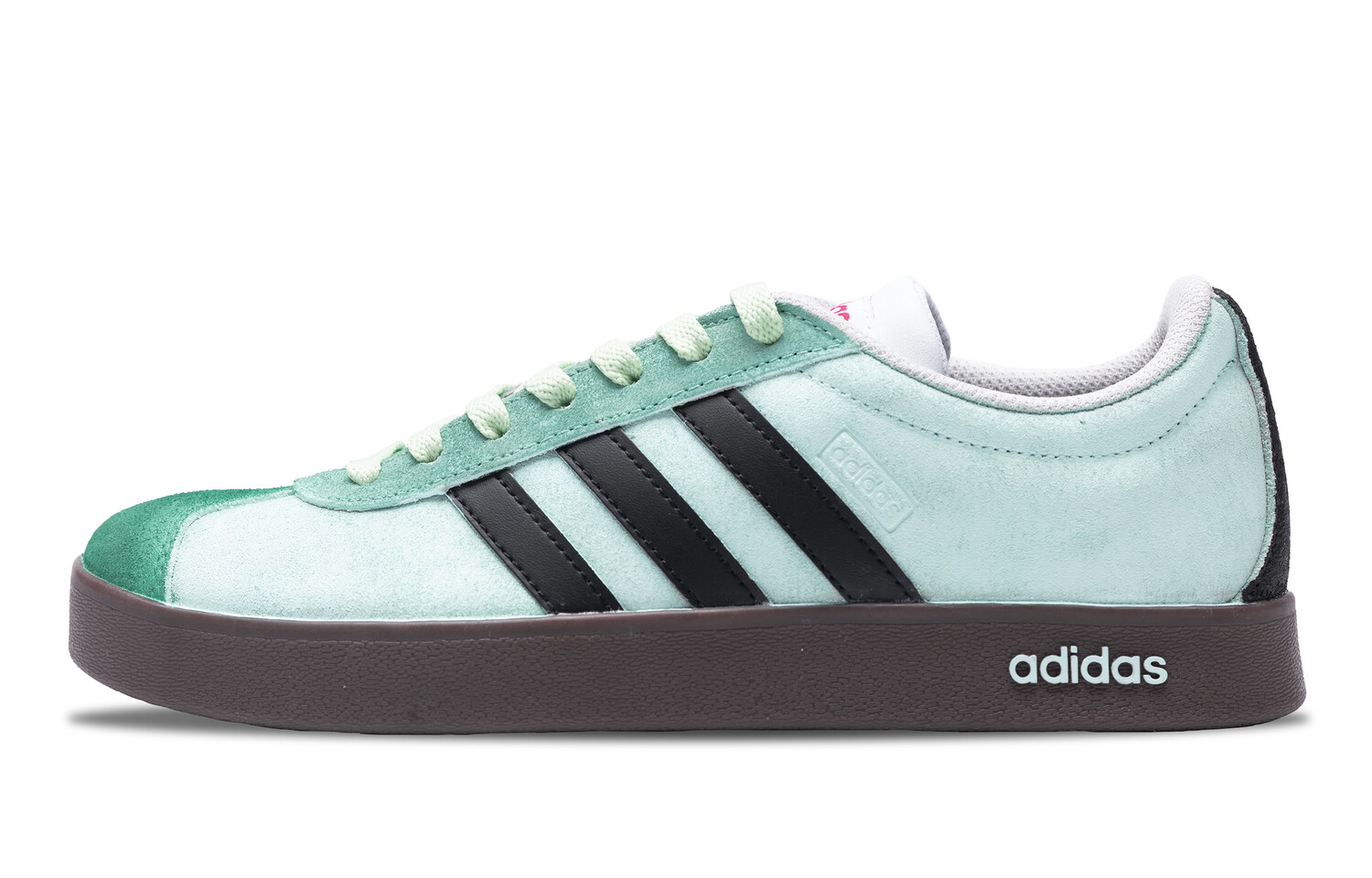 

Кроссовки adidas Skateboarding Shoes Unisex Low-top Black, зеленый