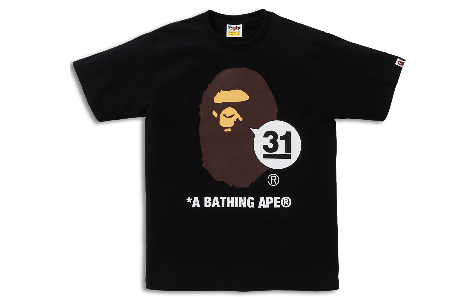 

Футболка серии 31st Anniversary унисекс A Bathing Ape, белый