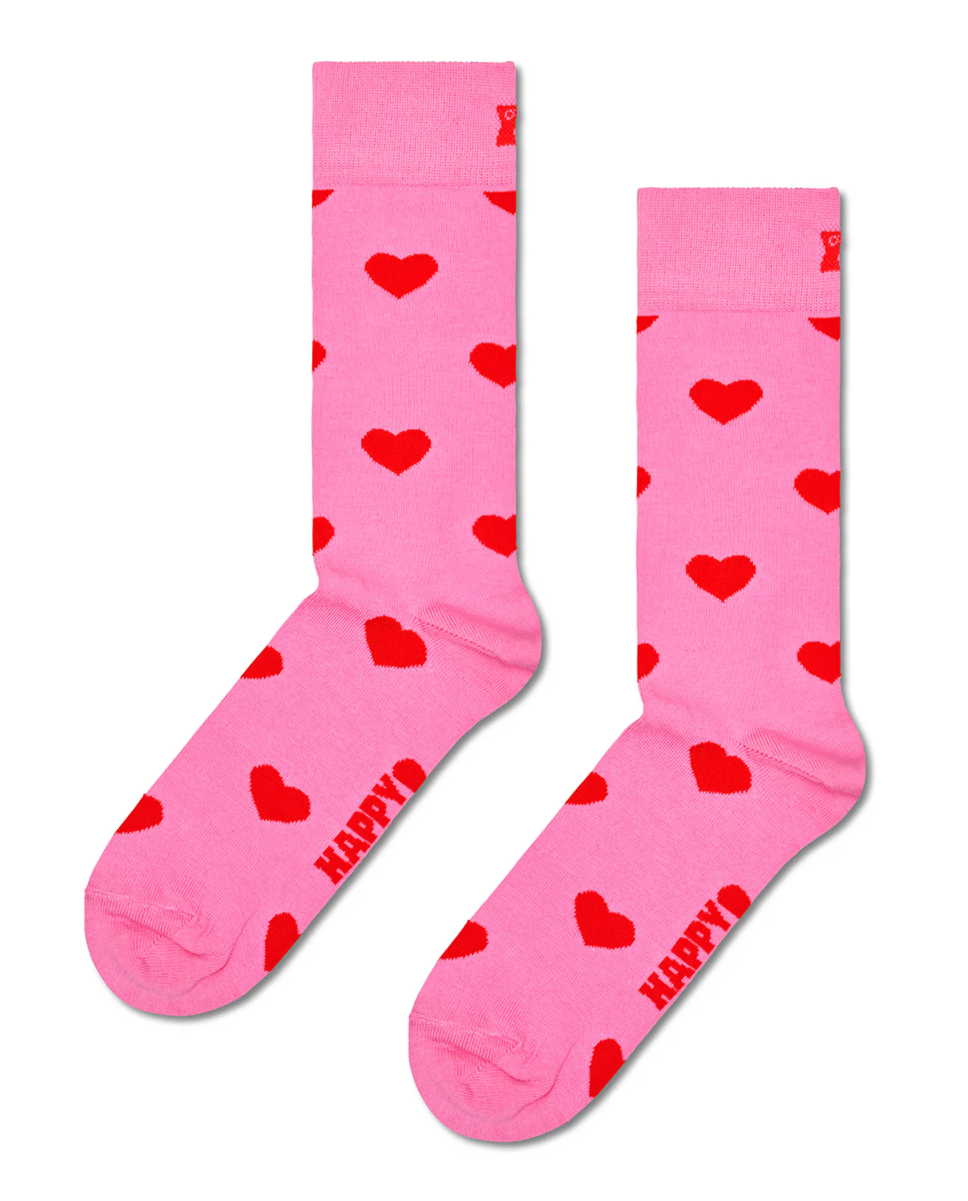 

Женские носки Happy Socks, розовый