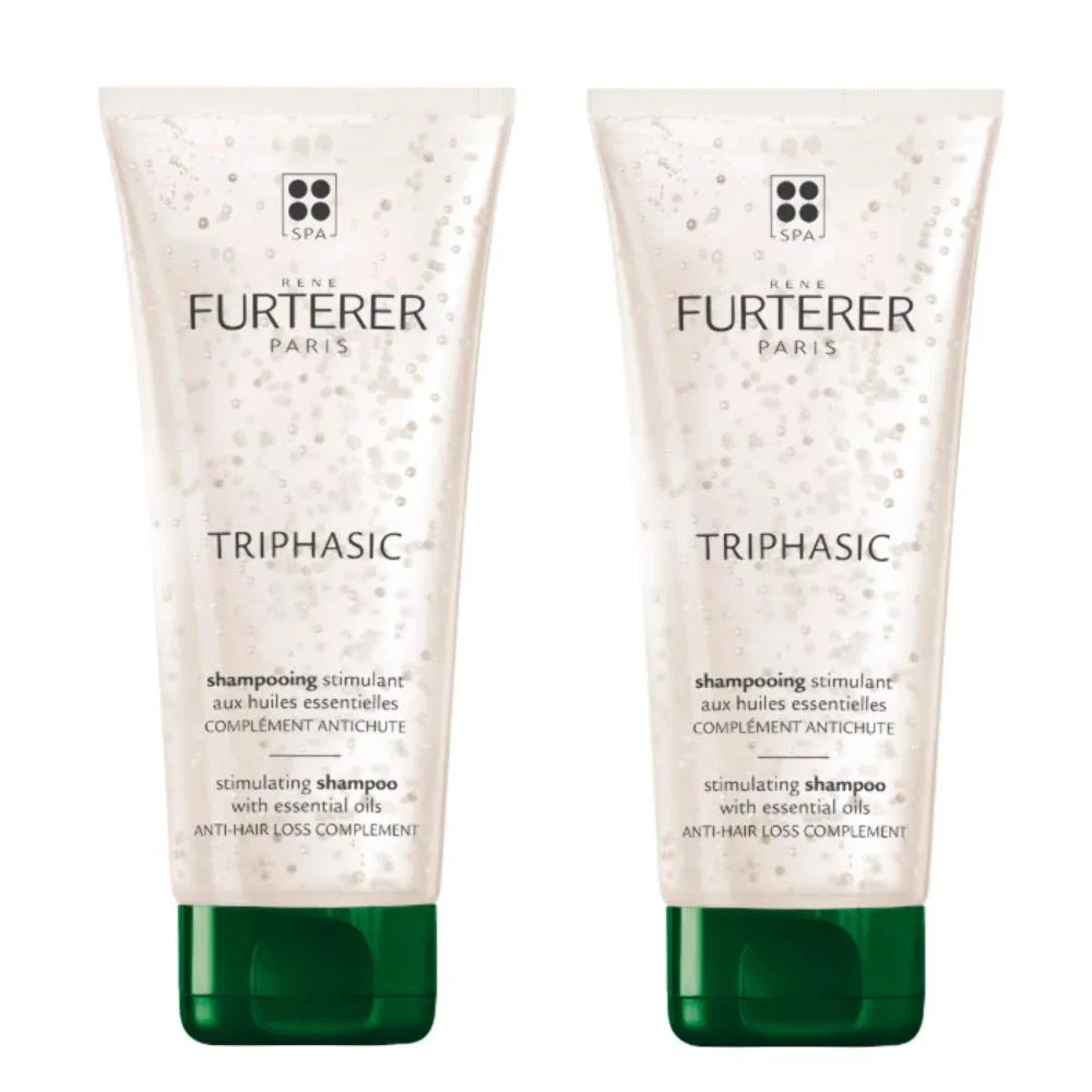 Стимулирующий шампунь «Triphasic» от Rene Furterer (2 x 200 мл) Rene Furterer
