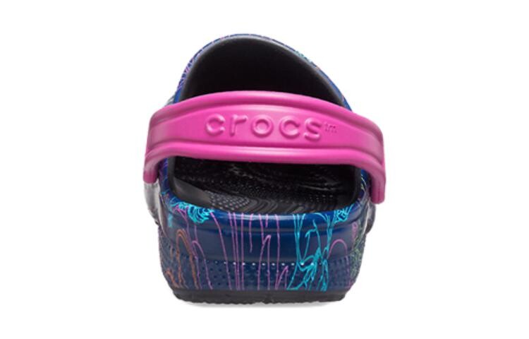 Детские сандалии детские Crocs, фиолетовый — фото 4