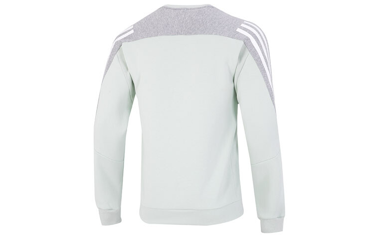 Толстовка мужская светло-зеленая Adidas, светло-зеленый — фото 2