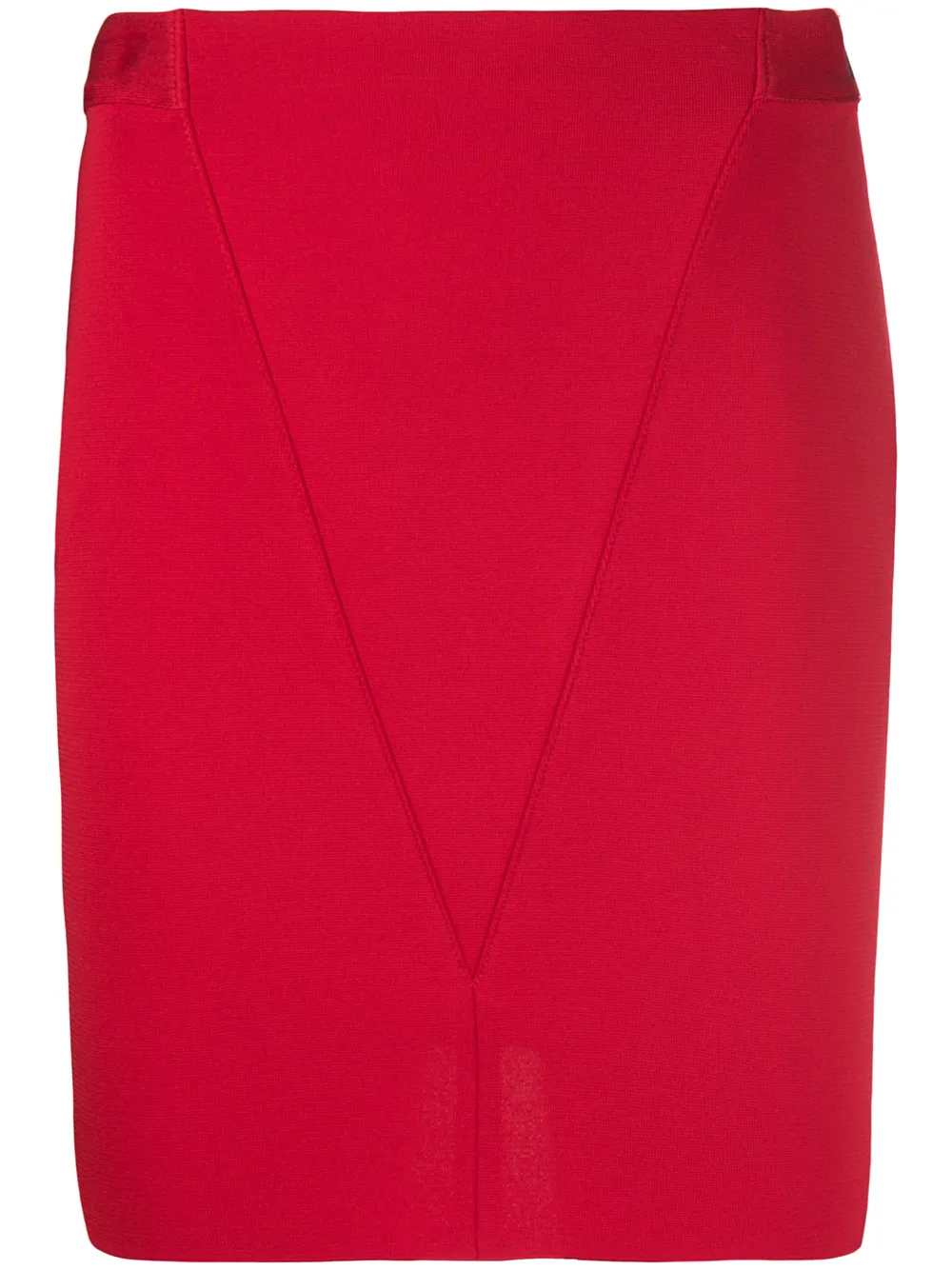 

Fitted skirt Givenchy, красный