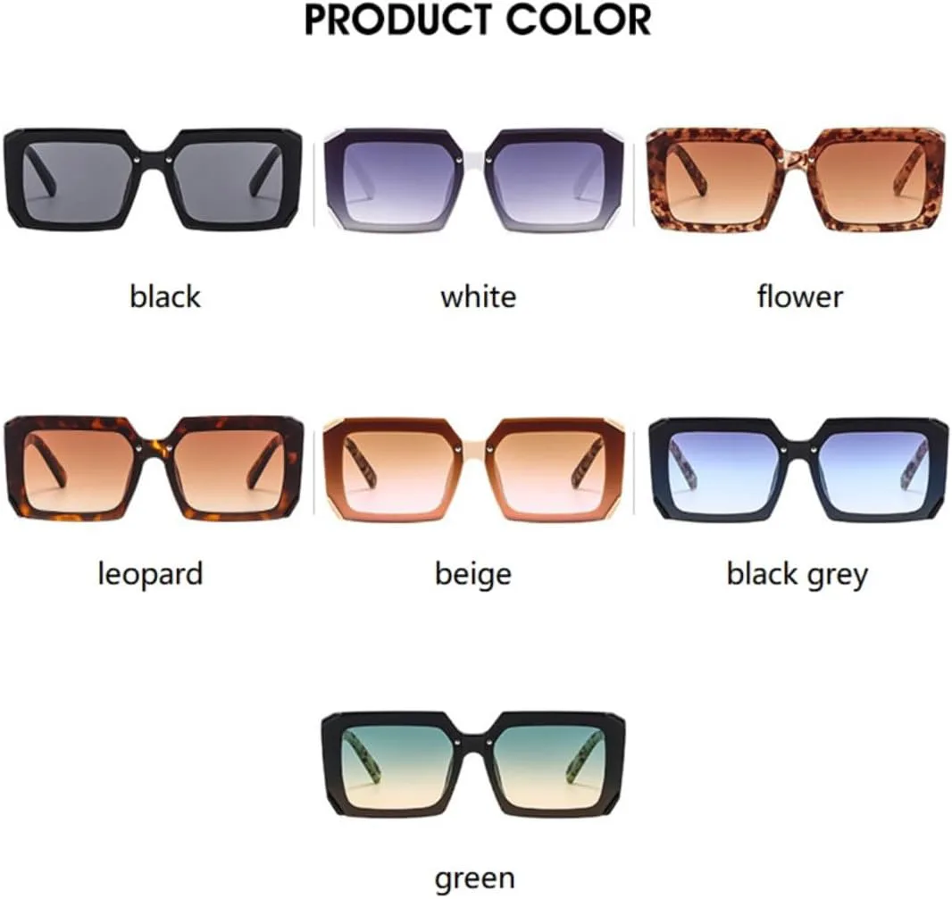 

Солнцезащитные очки для мужчин и женщин - защита UV400 - маленькая оправа с градиентным цветом для занятий спортом на открытом воздухе и вождения DSVIGF, Beige