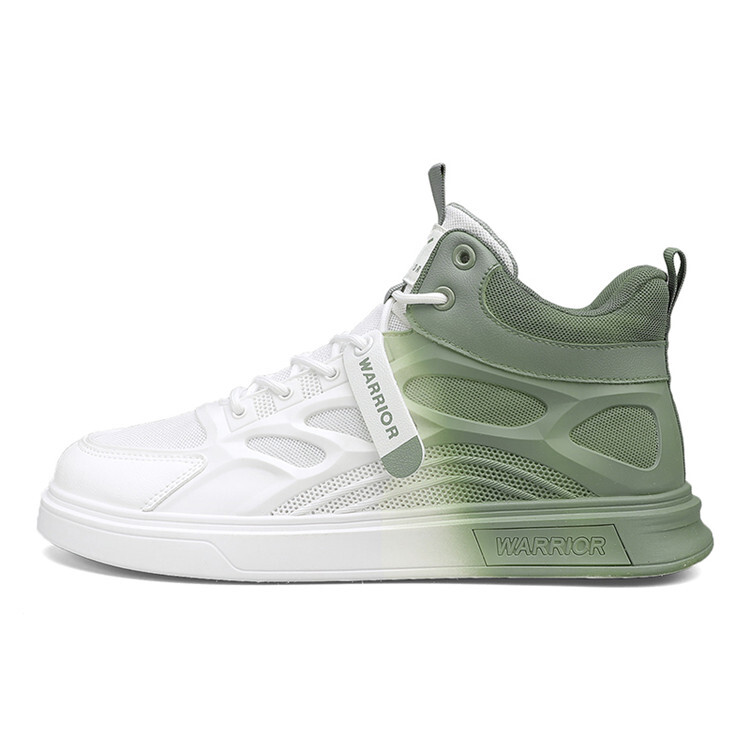 

Кроссовки WARRIOR Skateboarding Shoes Men High-top, черный