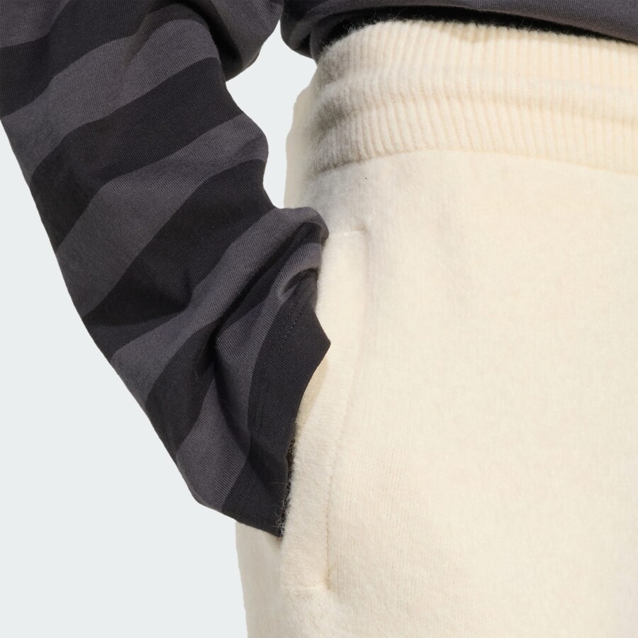 Брюки свободного кроя ADIDAS ORIGINALS Athletic Dept, Wool white — фото 3