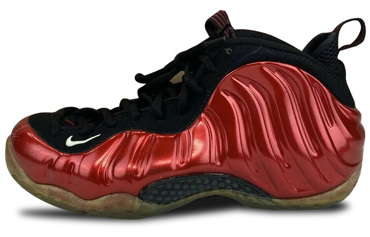 

Кроссовки Nike Air Foamposite One Metallic Red 2012