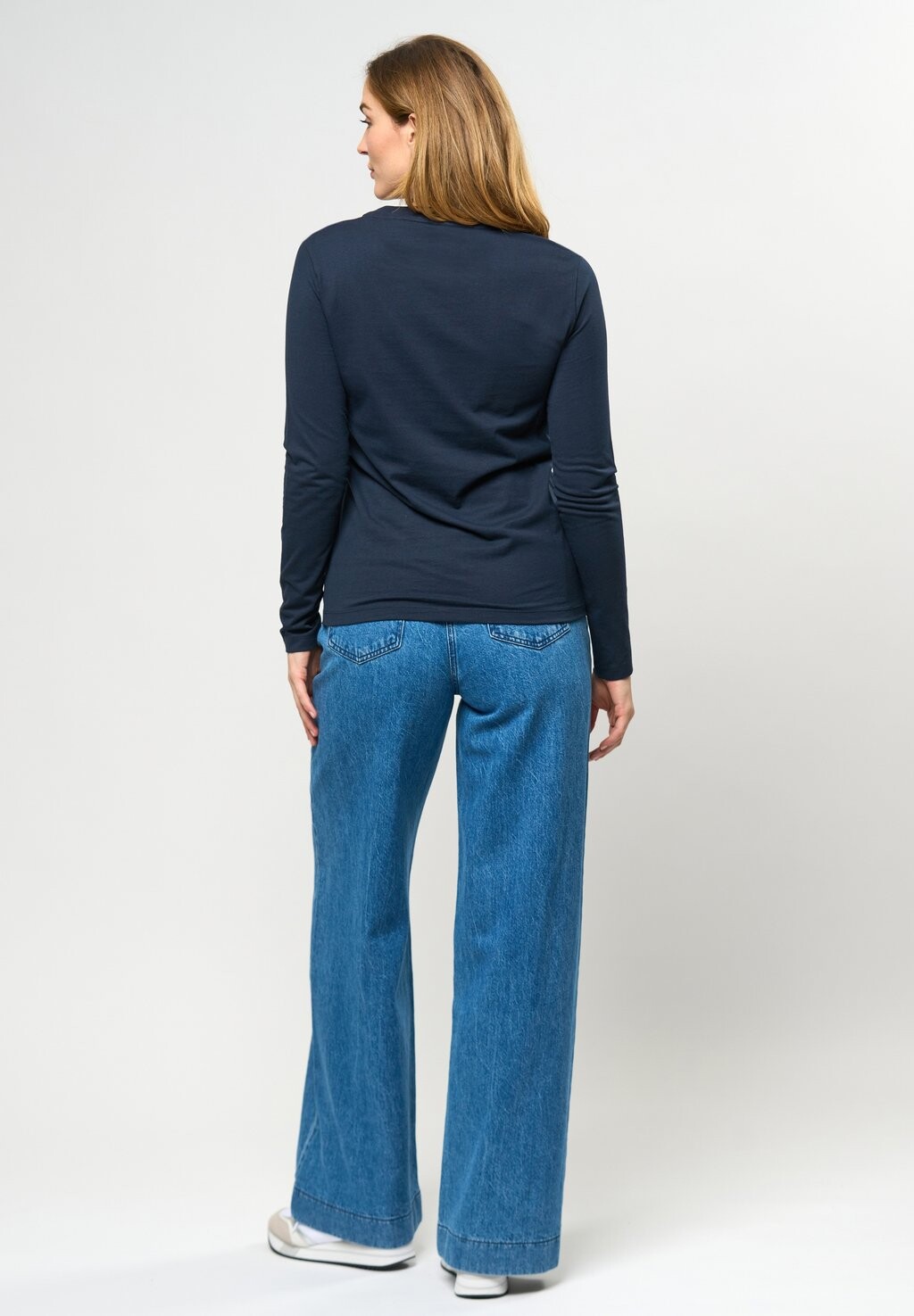 

Топ с длинными рукавами GERD U.S. Polo Assn., темно-синий