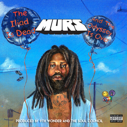 

Виниловая пластинка Murs / 9th Wonder / Soul Council: The Illiad Is Over And The Odyssey Is Dead