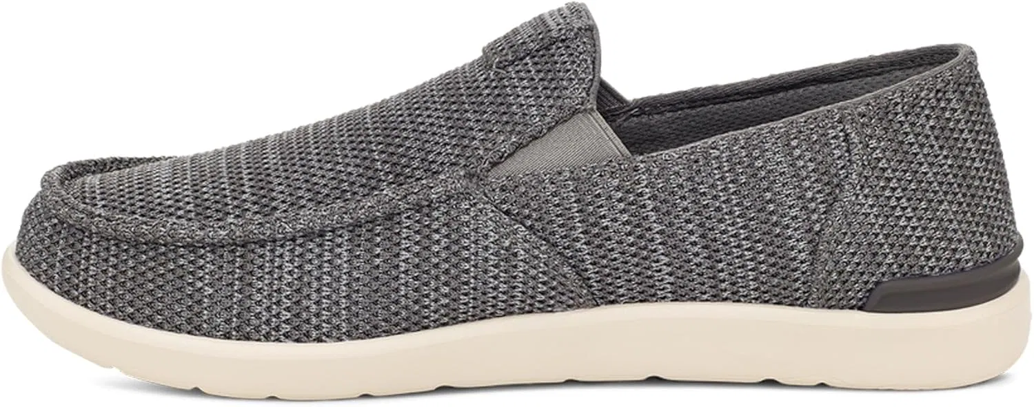 Мужские сетчатые туфли Sanuk Tripper Lite 2, Gray — фото 3