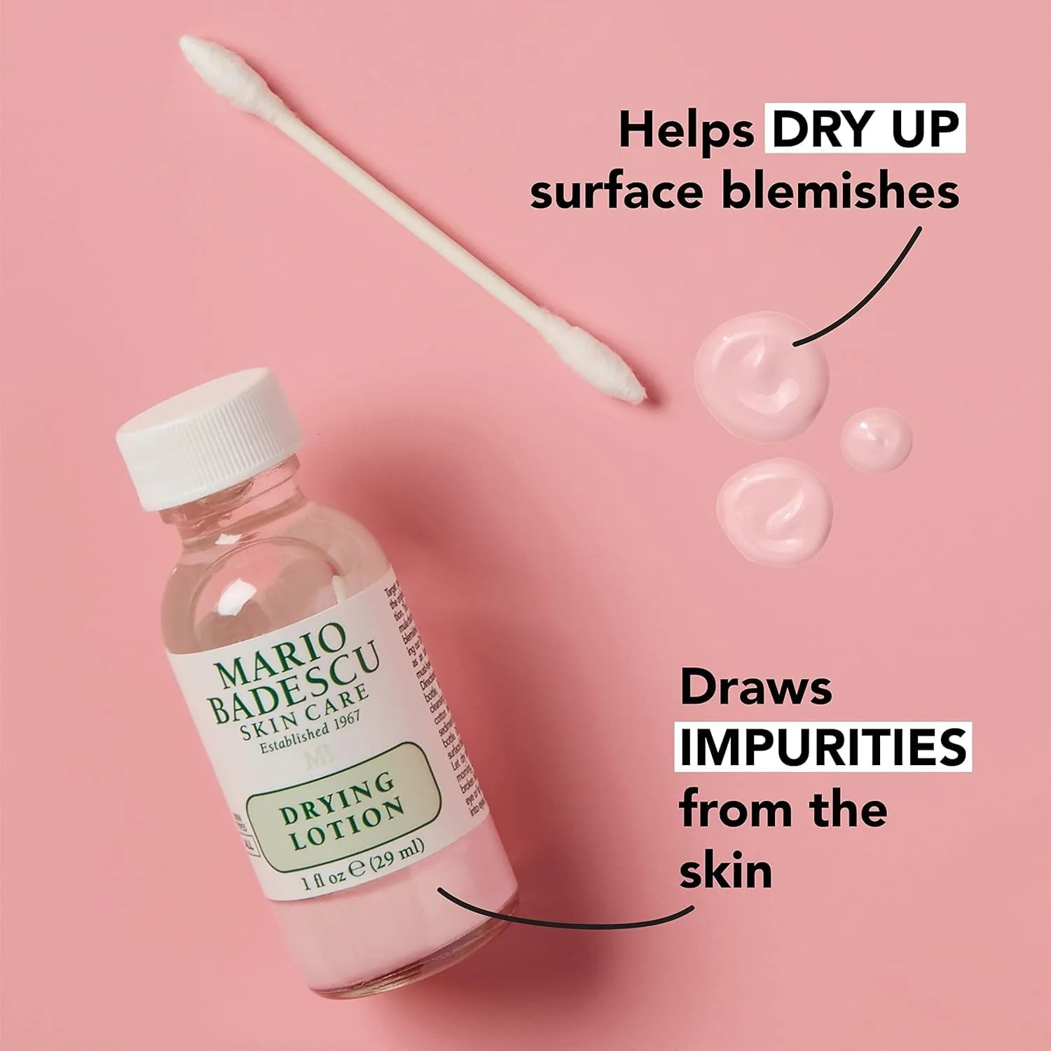 Подсушивающий лосьон Mario Badescu, 1 жидкая унция 29,6 мл (2 шт.) — фото 2