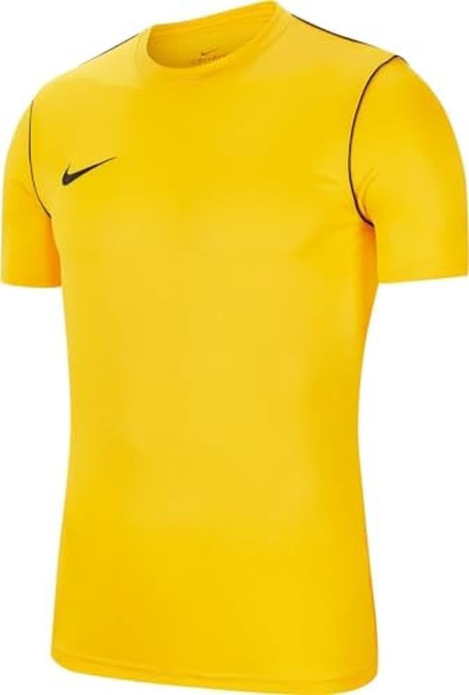 Мужская толстовка NIKE Dri-fit, Tour Yellow/Black/(Black) — фото 3