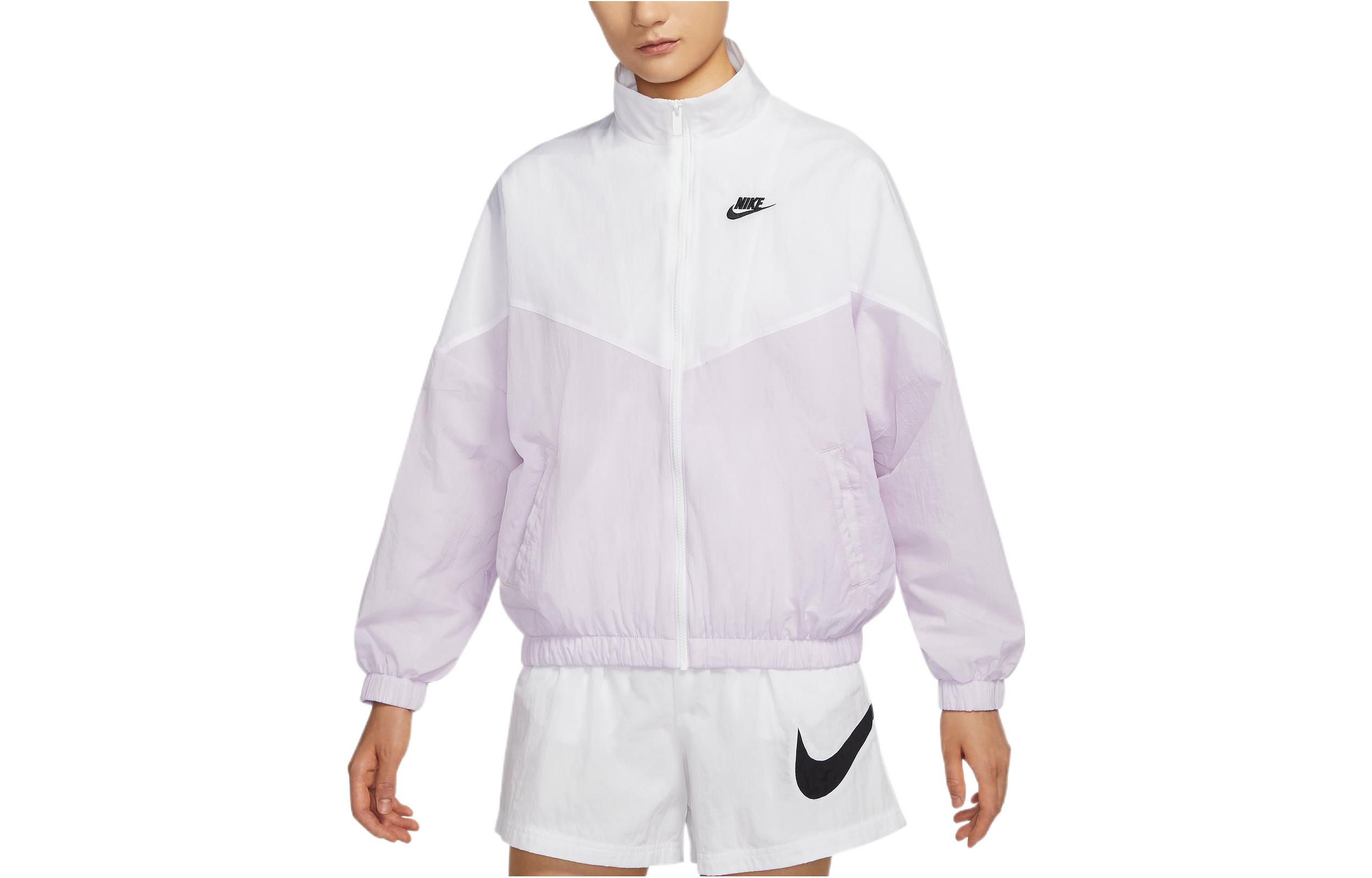 

Женская куртка Nike, цвет White/Pink