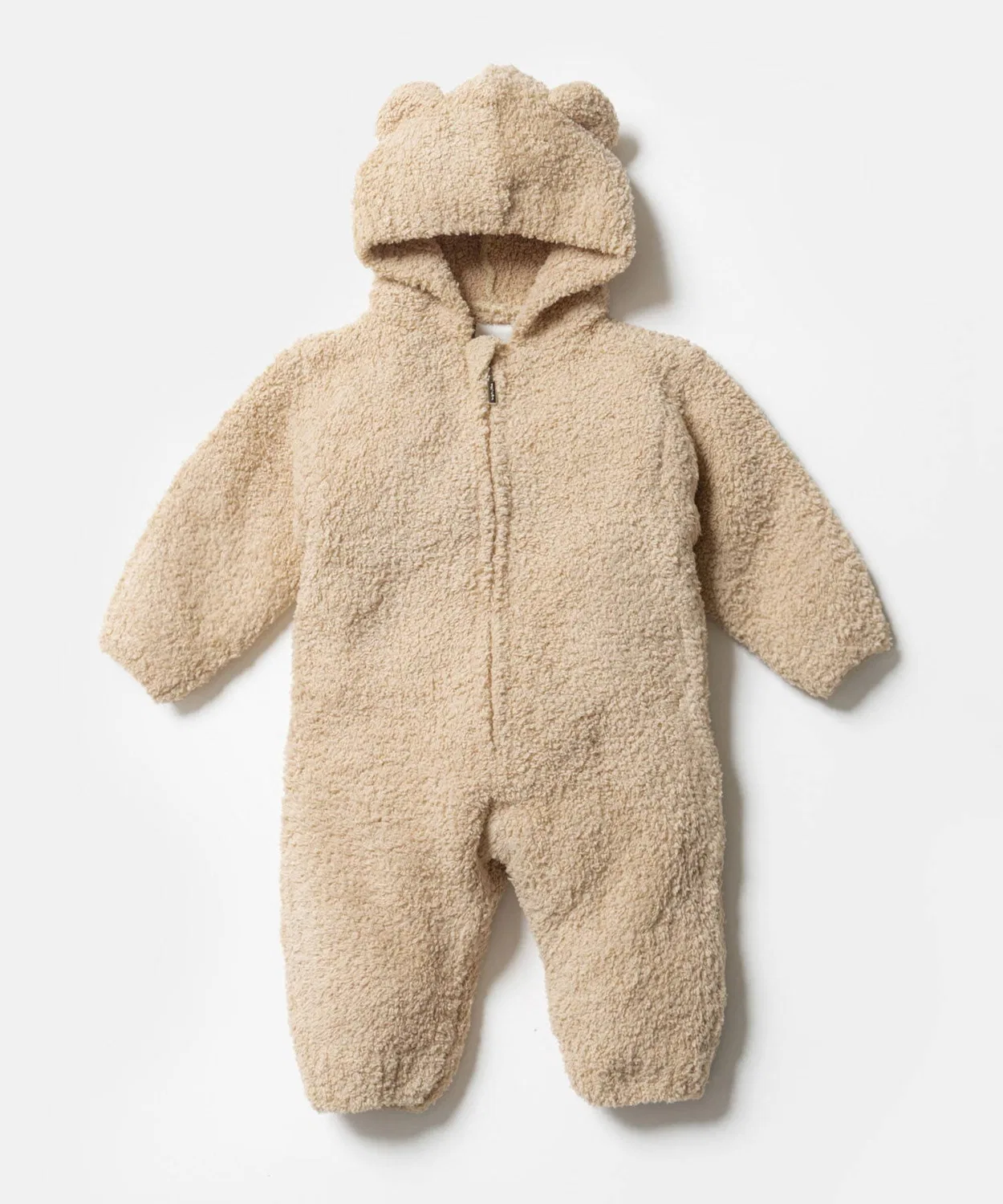 Комбинезон KASHWERE Baby Bear Onesie с ушками, бежевый
