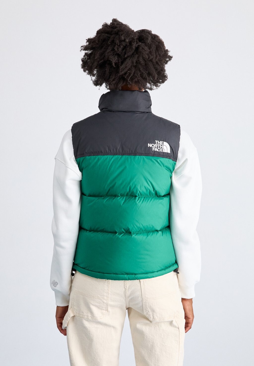 

Жилет RETRO NUPTSE VEST The North Face, зеленый