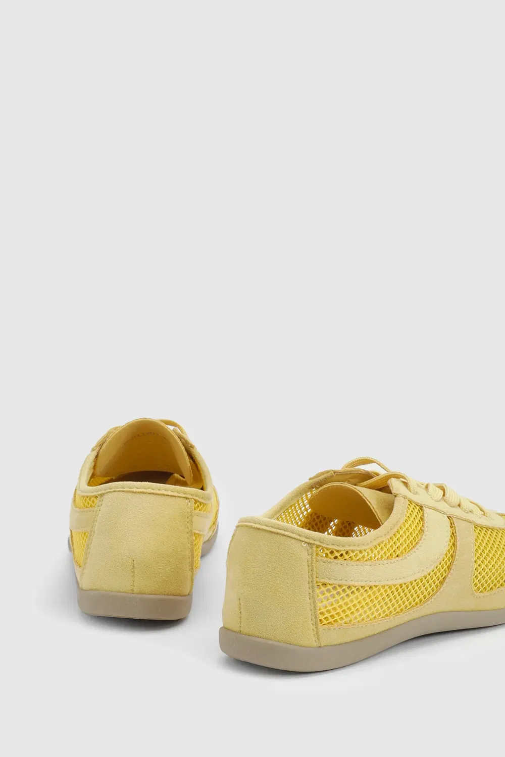 Кроссовки Lucy Mesh Lace Up Oasis, желтый — фото 4