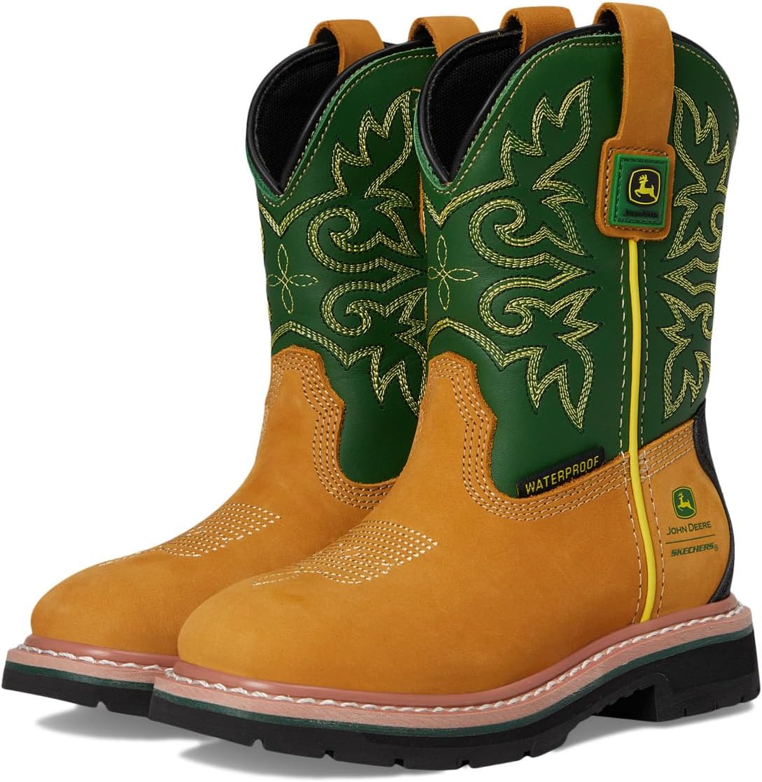 

Ботинки SKECHERS KIDS X John Deere-rowood - Boulder Valley 407050L, Green/Yellow