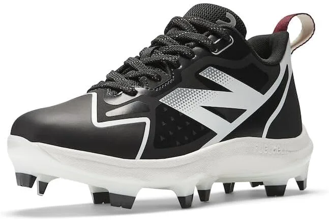 

Детские бейсбольные кроссовки New Balance Kids' FuelCell Romero Duo V2 с термопластичной подошвой TPU, черный/белый/красный