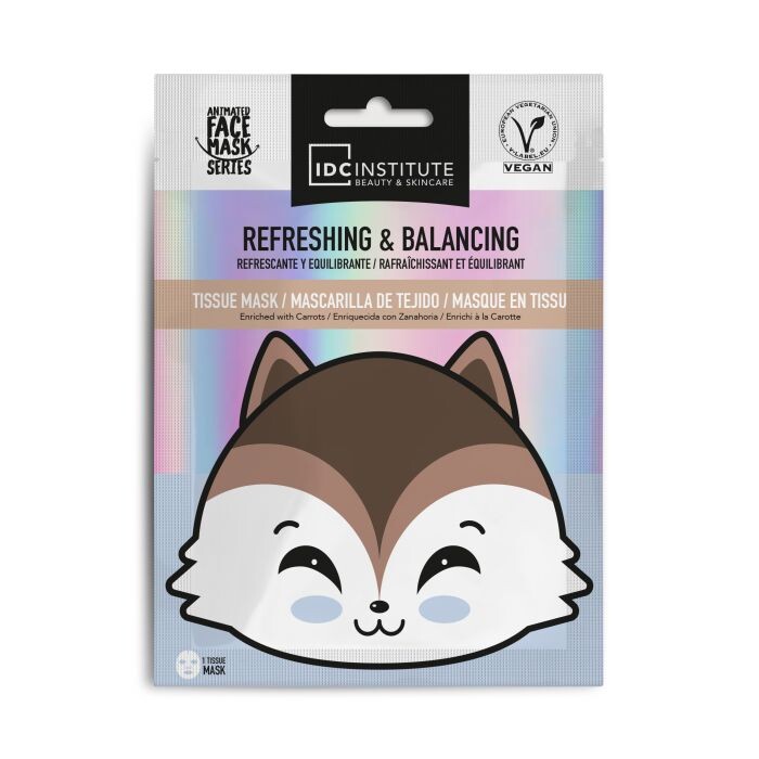 

Маска для лица Mascarilla Facial Refrescante y Equilibrante Idc Institute, 1 unidad