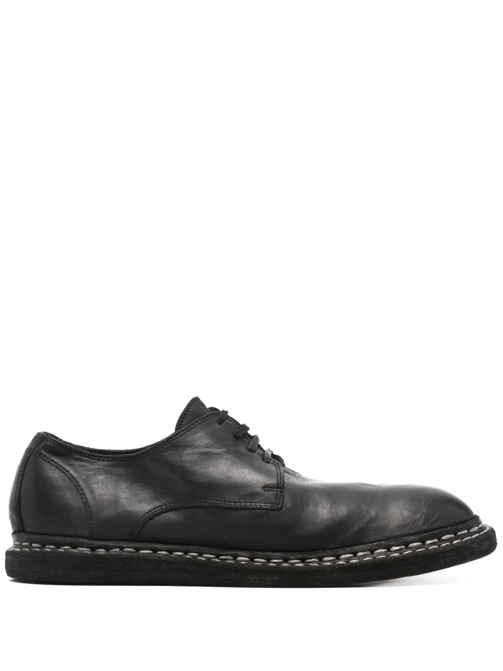 

Туфли дерби Guidi, черный