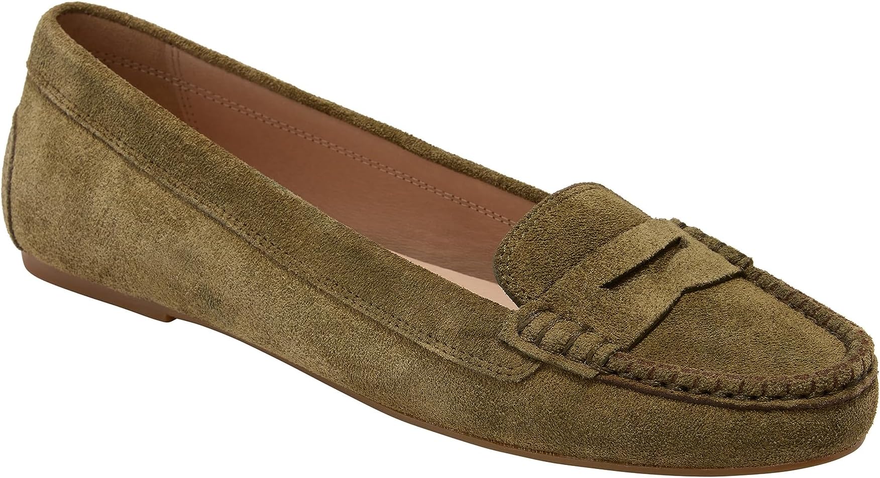 

Лоферы Jack Rogers Meyers Penny Moc - Suede, цвет Moss