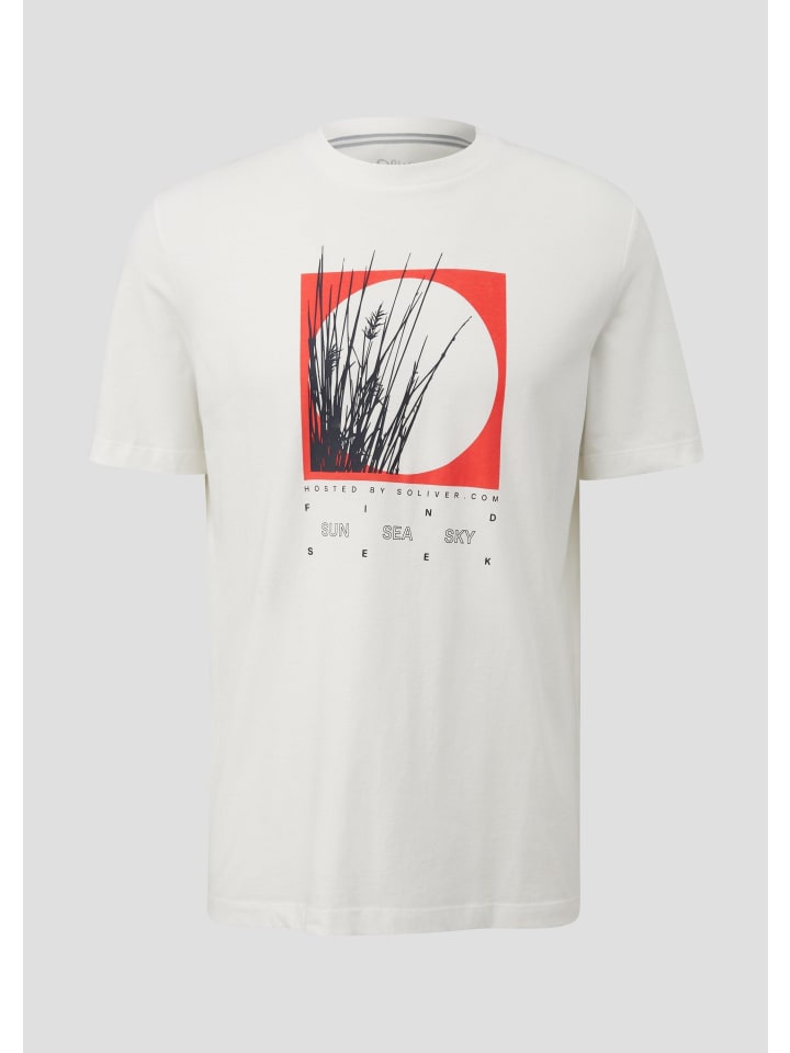 

s.Oliver Футболка цвета 01D1_белый