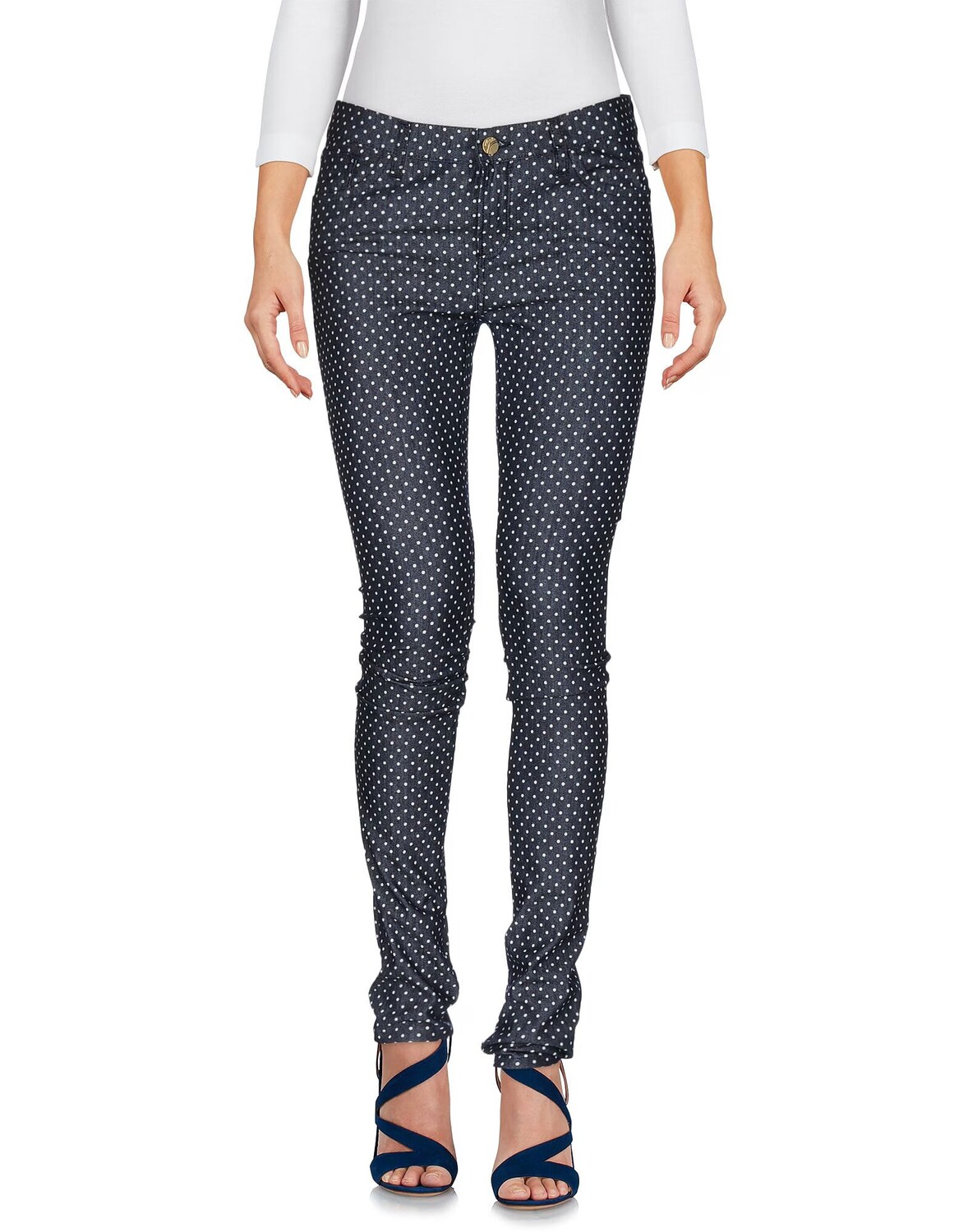 

Джинсы Manila Grace Denim, синий